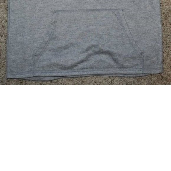 Mens Michigan Wolverines Gray Small NCAA 1/4 Zip Pullover Long Sleeve Sweatshirt - Picture 5 of 6